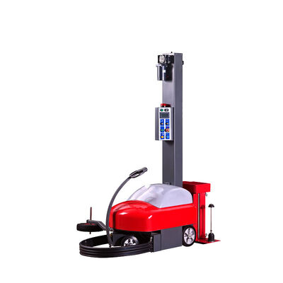 Factory Automatic Intelligent Robot Self-propelled Surround Wrapping Machine