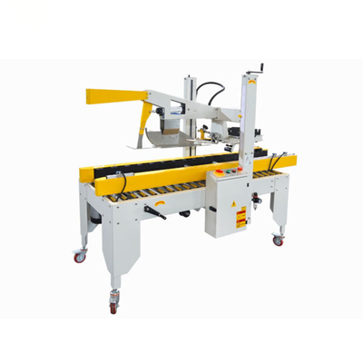 Automatic Carton Flap Folding Sealing & Strapping All-in-One Machine Carton Sealing & Strapping Machine Tape Carton Sealer
