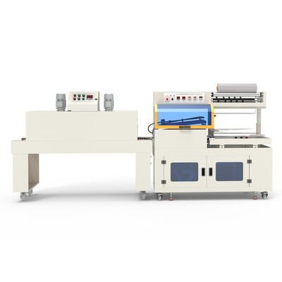 Fully Automatic L-Type Sealing and Cutting Heat Shrink Wrapping Machine With 1.5m Tunnel for packaging lines