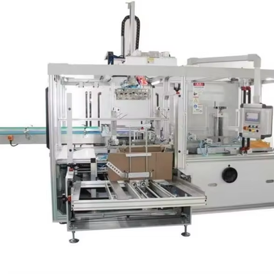 CHIC CH-05 Fully Automatic Pneumatic High-Speed High-Accuracy Food Carton Opening Sealing Machine Multi-functional High Rigidity