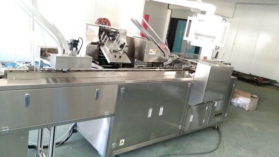 PLC Microcomputer Fully Automatic Box Packing Machine Taping KXZ 250B