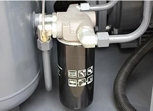 7.5KW Dry Screw Compressor 1.15m3 Min Direct Drive 1.0HP