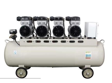 8 bar Oil Free Piston Air Compressor 6000w  Electric Portable