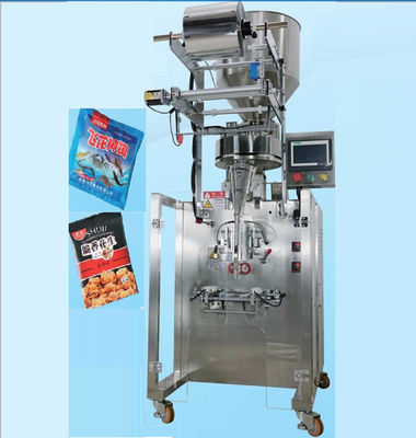 60F VFFS Packing Machine Vertical Form Seal Machine With Cup Weigher System