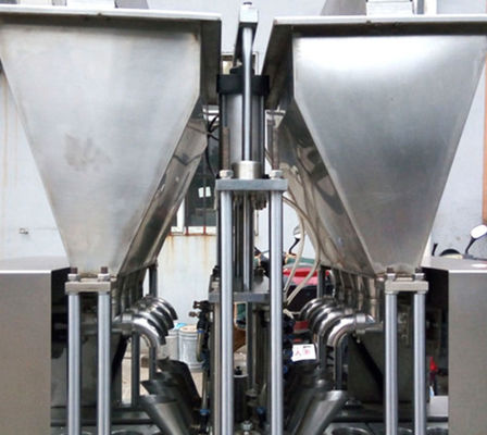 4KW Cup Filling Sealing Machine