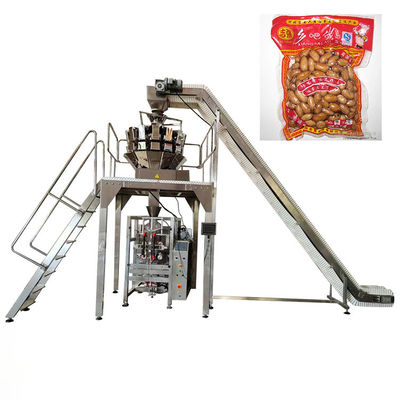 Vertical Full Automatic 420V Vacuum Seal Packing Machine 304SS Airtight