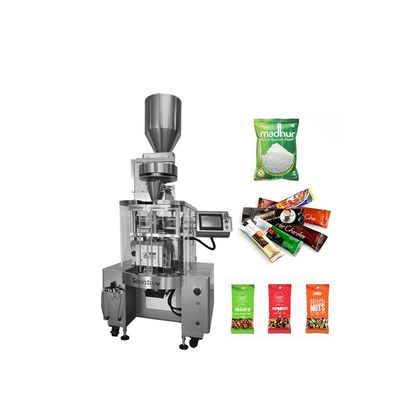 Small Sachets Pouch Filling Vertical VFFS Packing Machine Juice Coffee Milk Powder