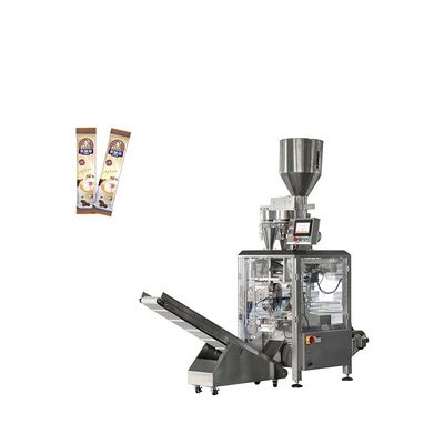 Small Sachets Pouch Filling Vertical VFFS Packing Machine Juice Coffee Milk Powder