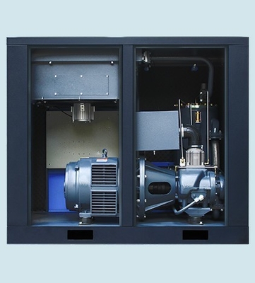 45kw Screw Air Compressor Helical 25um 68db1000mm 900kgs