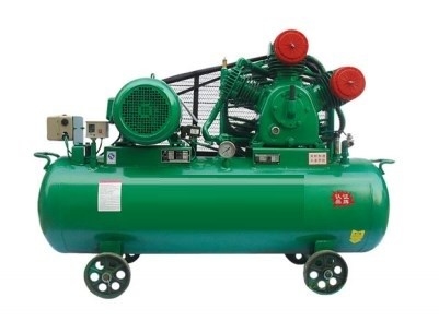 Oil Free 3kw Reciprocating Piston Compressor Drive Belt 10hp