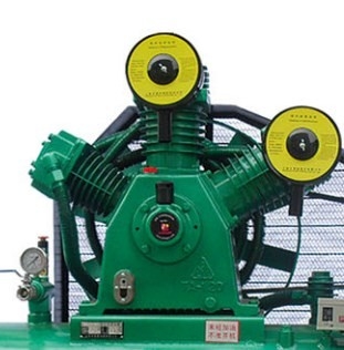 15kw High Pressure Horizontal Reciprocating Compressor Drive Belt 20Hp