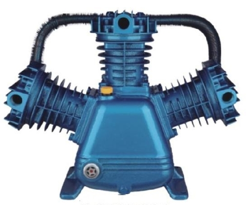 0.9m3/min 10 HP Replacement Compressor Head simple operation