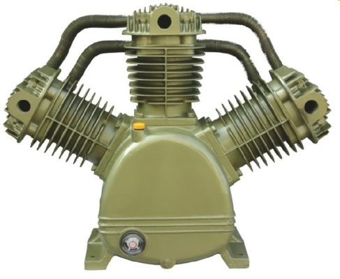 15KW 20HP Screw Compressor Head Single Phase Fast Air  Delivery