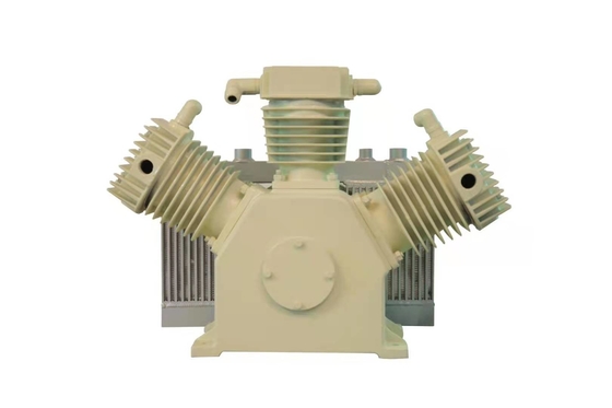 15KW/20HP Reciprocating Oil Free Piston Air Compressor Head Belt Driven